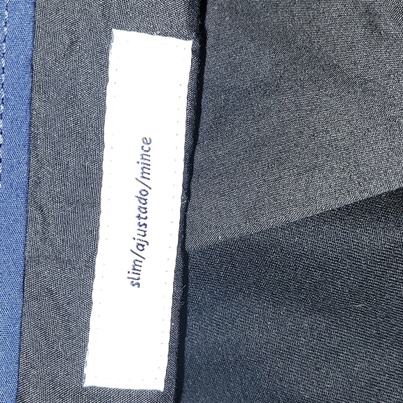 Amazon Essentials Men's Black Dress Pants - Picture 3 of 4